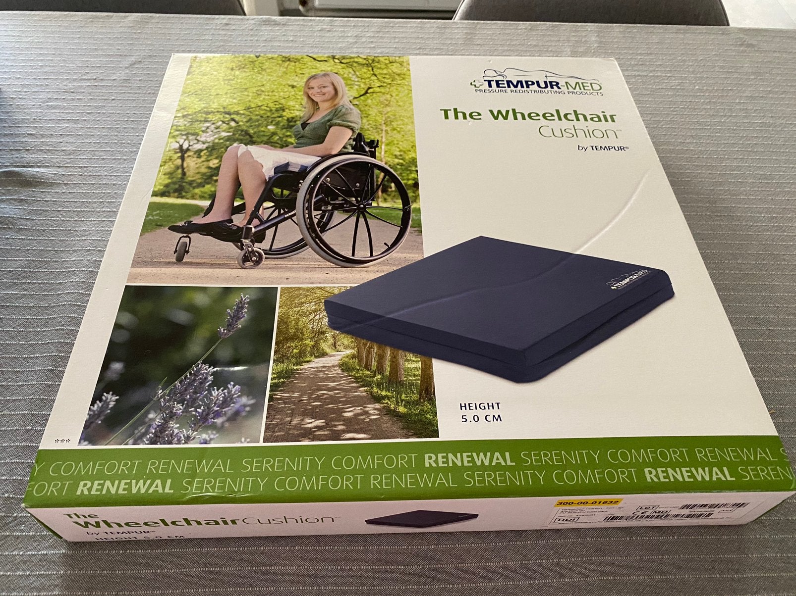Tempur rolstoelkussen, Diversen, Rolstoelen, Ophalen, Nieuw