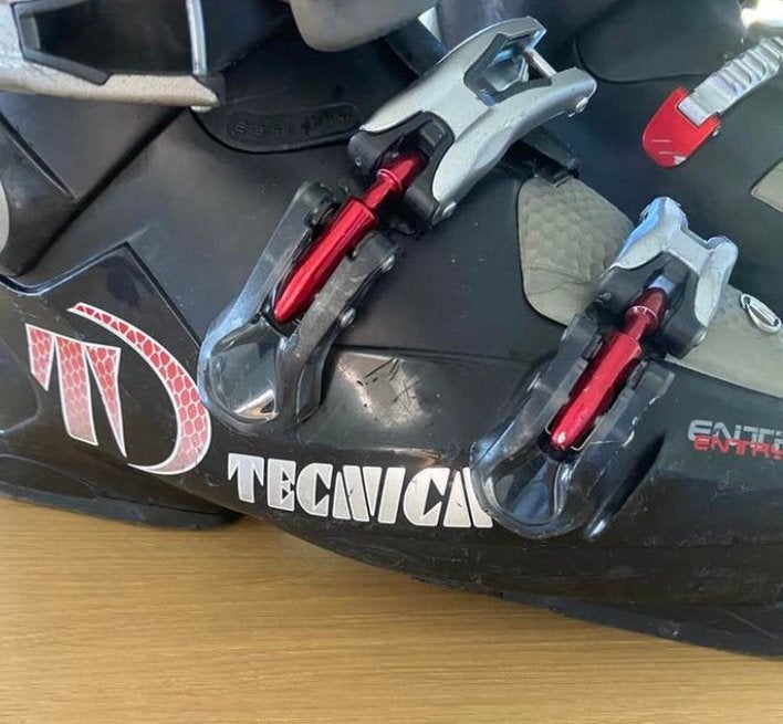 Boots tecnica, Ophalen, Zo goed als nieuw, Ski