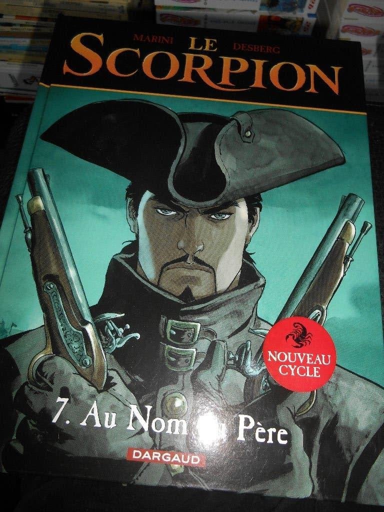Le Scorpion 7 eo, Enlèvement ou Envoi