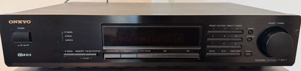 Onkyo fm/am radio tuner, Enlèvement, Comme neuf