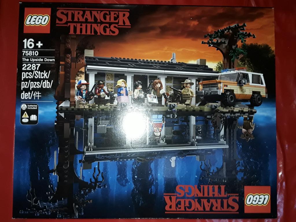 Lego 75810 Stranger Things The Upside Down 75810 nieuw, Ophalen of Verzenden, Lego