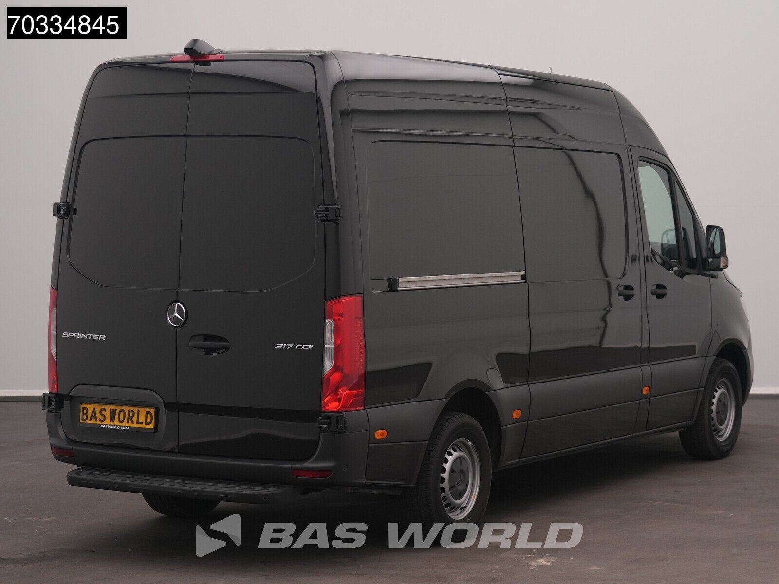 Mercedes Sprinter 317 CDI Automaat L2H2 Airco Camera MBUX Ca, Automaat, Automatische klimaatregeling, Gebruikt, Euro 6
