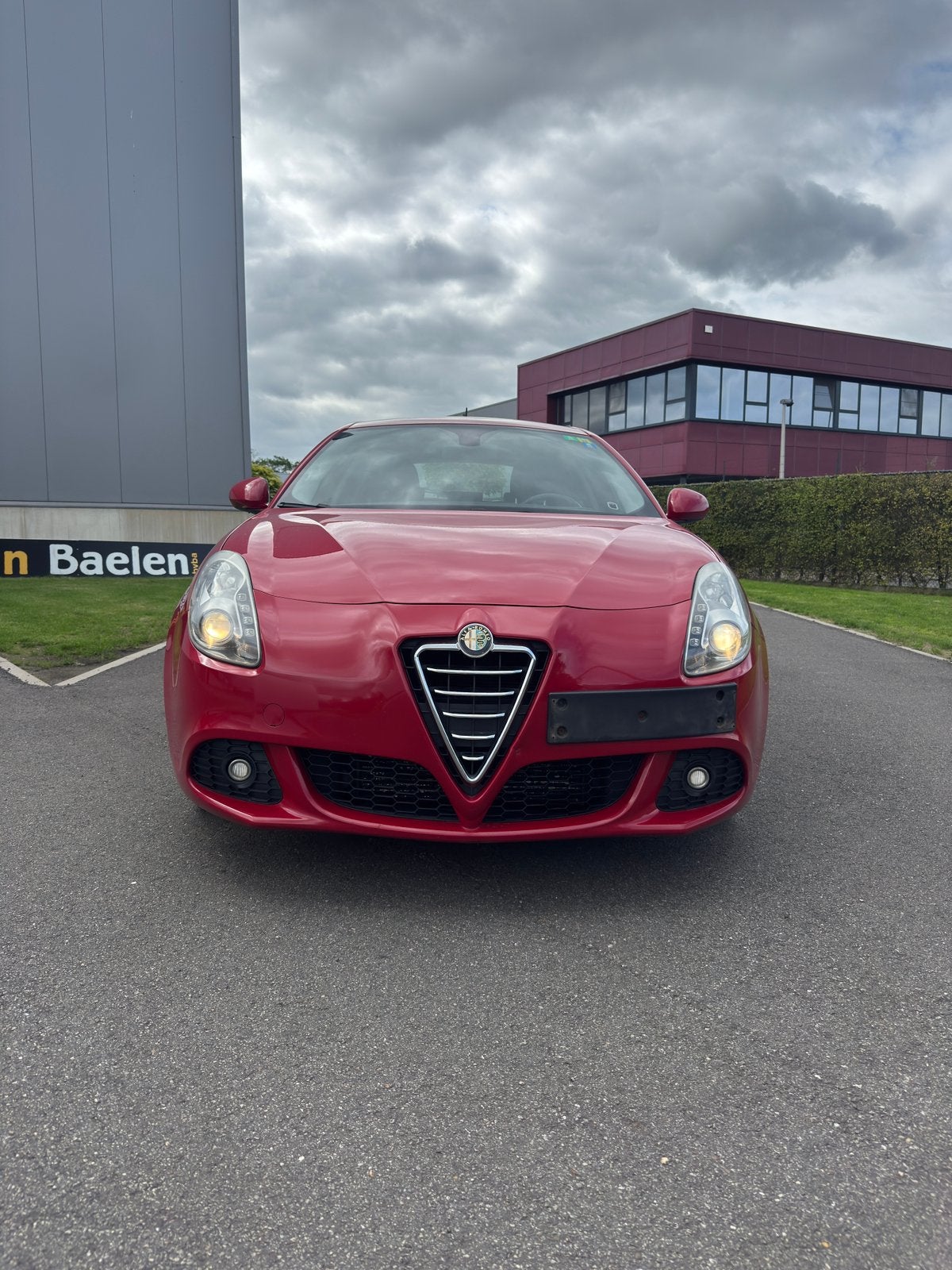 Alfa Romeo Giulietta 1.6 JTDm Diesel, Autos, Rouge, Euro 5, Achat, Diesel