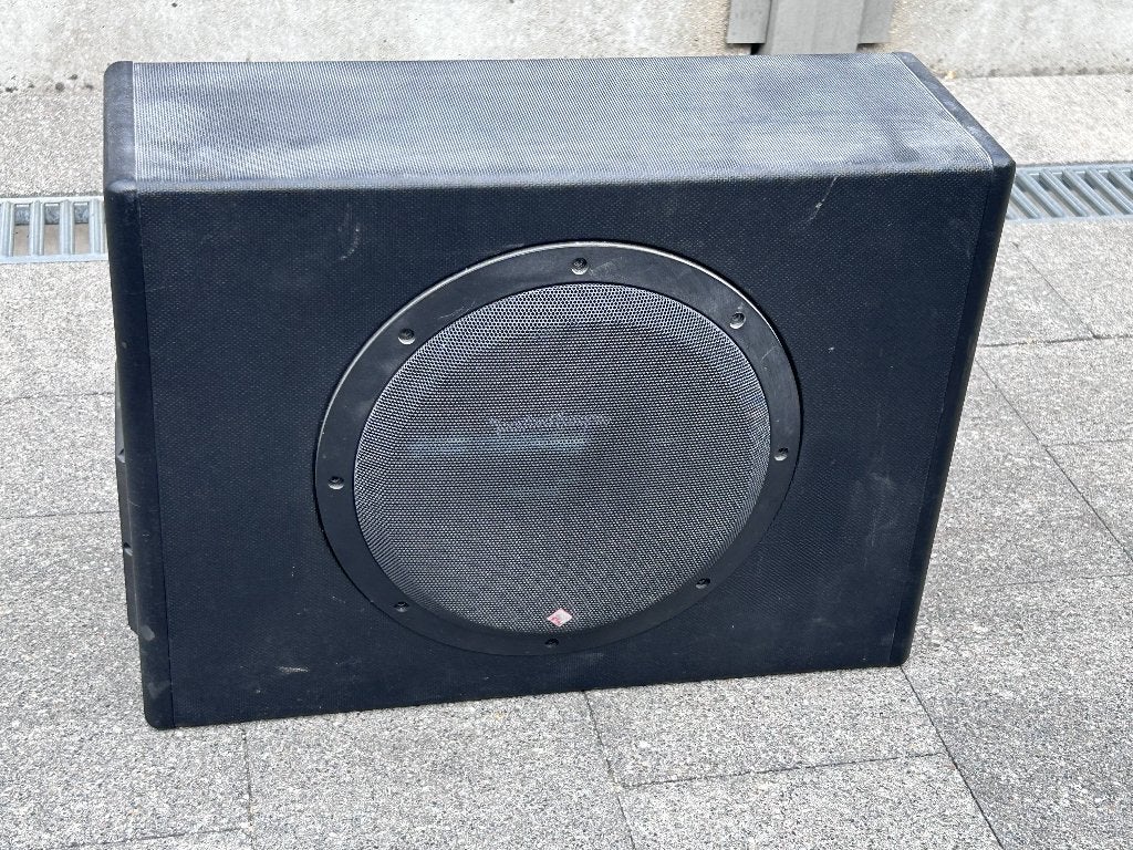 Subwoofer Rockford Fosgate P300-10, Ophalen, Zo goed als nieuw
