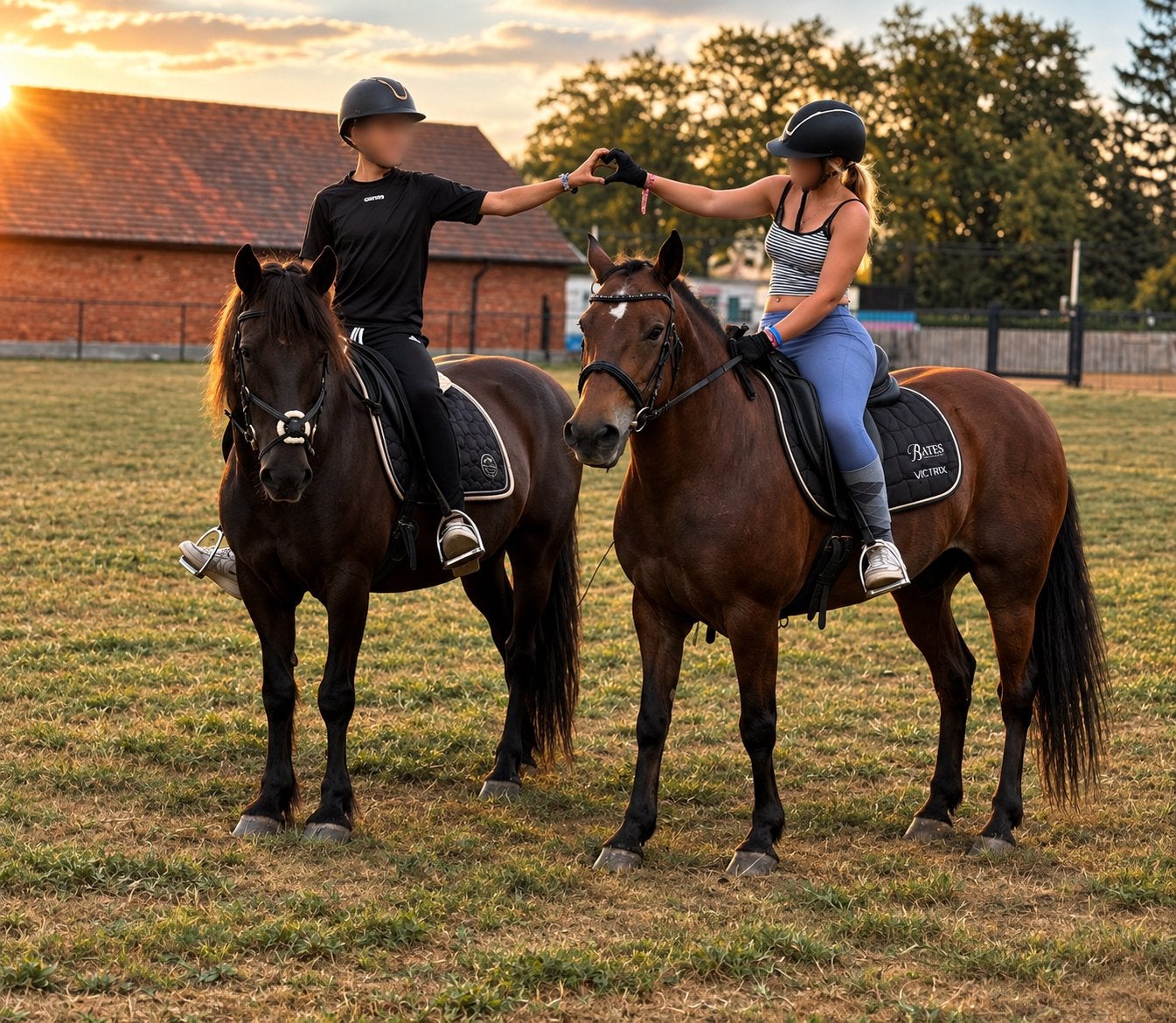Twee Brave | 18 jarige D-ponys, M