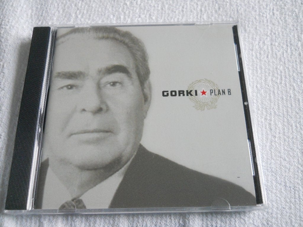 CD - GORKI - PLAN B, Ophalen of Verzenden, Zo goed als nieuw, Pop, Eerste persing