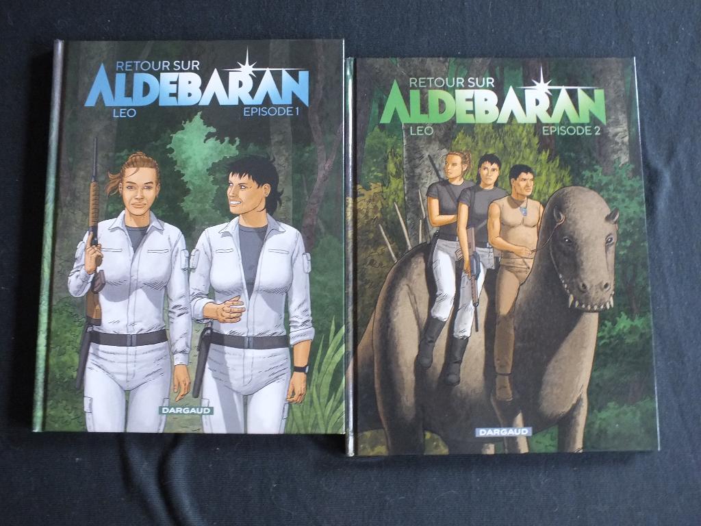 RETOUR SUR ALDEBARAN (2 ALBUMS EO)     DARGAUD, Livres, BD, Neuf, Série complète ou Série, Enlèvement ou Envoi