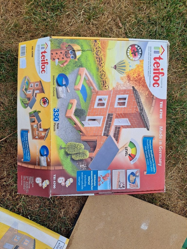 Teifoc bouwpakket, Ophalen, Zo goed als nieuw, Overige merken
