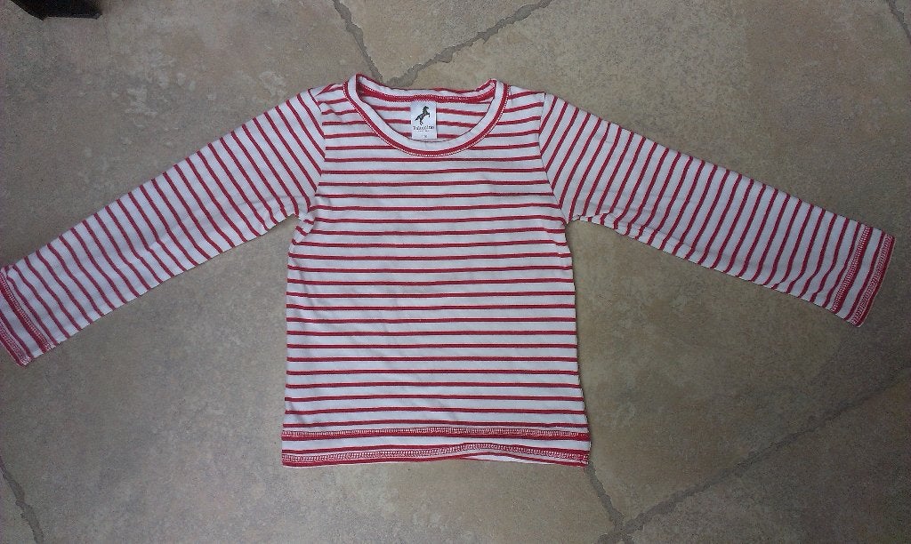 Nieuwe streepjes longsleeve mt 116, Kinderen en Baby's, Kinderkleding | Maat 116, Meisje, H&M, Nieuw, Ophalen of Verzenden