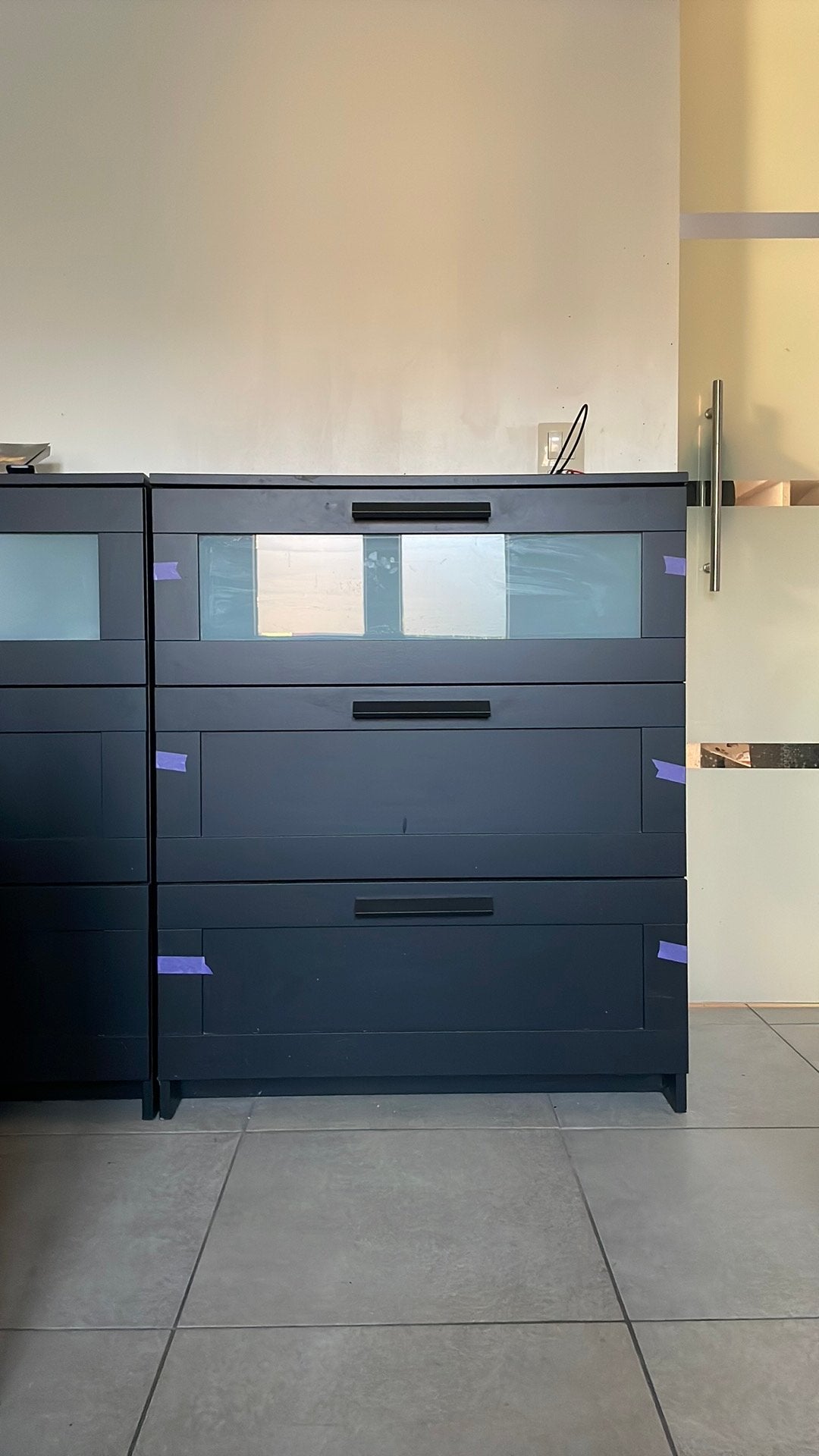 Commode Brimnes 3 tiroirs, 3 ou 4 tiroirs, 25 à 50 cm, Moins de 100 cm, Comme neuf