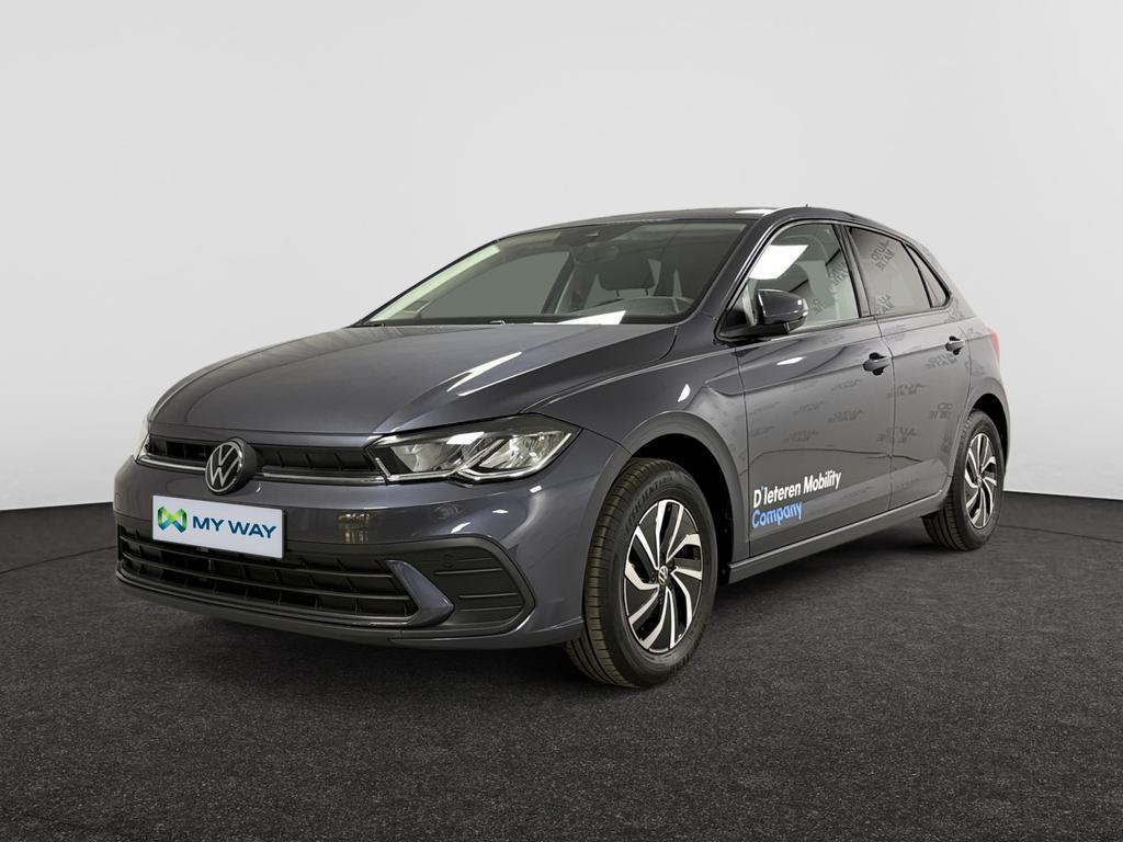 Volkswagen Polo Polo 1.0 TSI Life United OPF DSG, Auto's, Automaat, Zilver of Grijs, Stadsauto, 122 g/km