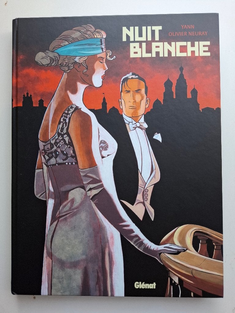 INTEGRALE NUIT BLANCHE YANN TOMES 1-5 COMPLET REED 2025, Série complète ou Série, Enlèvement ou Envoi, Comme neuf