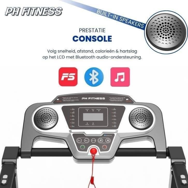 Opvouwbare Loopband TR-800 12 km/u – Nieuw | PH Fitness, Sport en Fitness, Ophalen of Verzenden, Nieuw, Benen, Overige typen