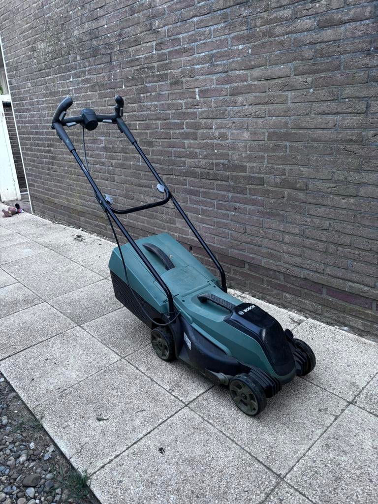 Bosch CityMower 18-300 Accu grasmaaier, Ophalen, Cirkelmaaier, Gebruikt, Accu-grasmaaier