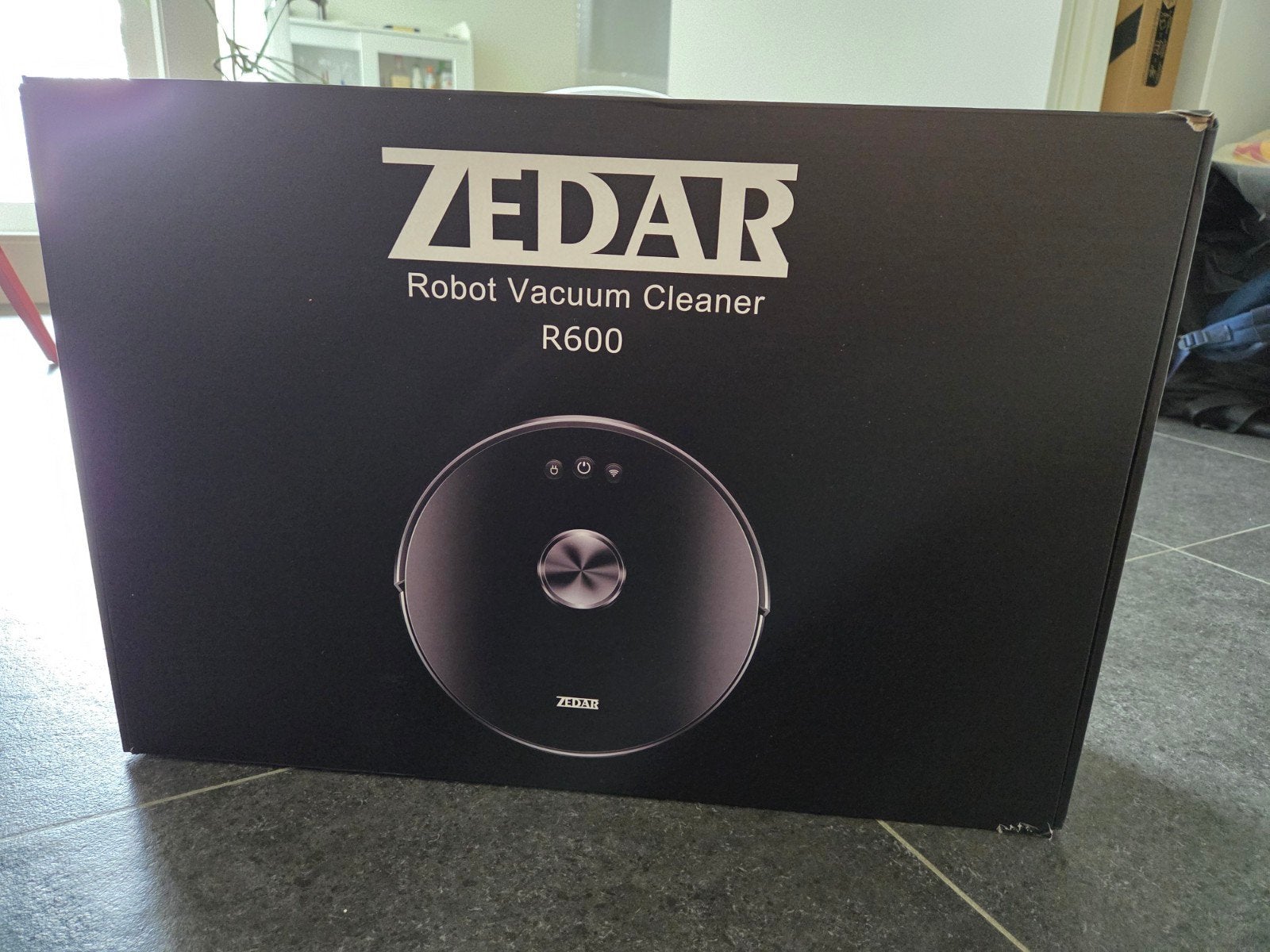 Aspirateur robot LiDAR Zedar R600, Electroménager, Aspirateurs, Enlèvement, Contrôlable via application, Aspirateur robot