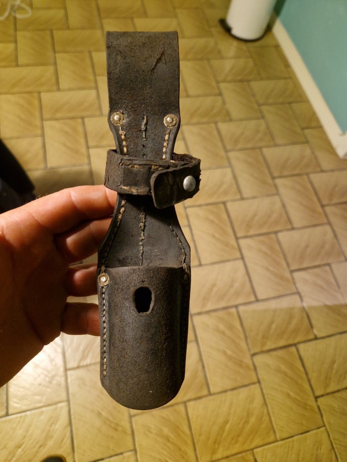 Étui porte-baïonnette K98 et étui en cuir, Collections, Objets militaires | Seconde Guerre mondiale, Enlèvement, Armée de terre