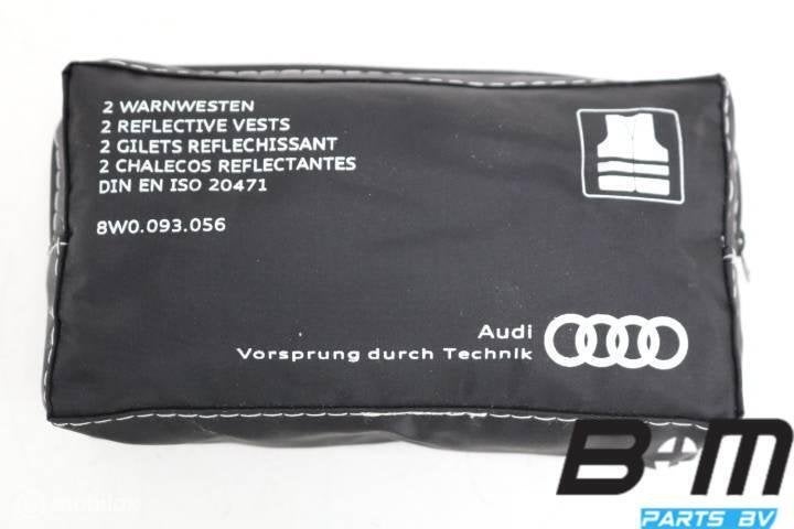 Tasje met 2 veiligheidsvesten Audi A6 4K 8W0093056, Gebruikt