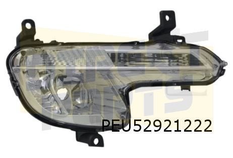 Peugeot 508 (2/11-11/14) mistlamp / DRL Rechts OES! 6206W2, -, Verzenden, -, Nieuw