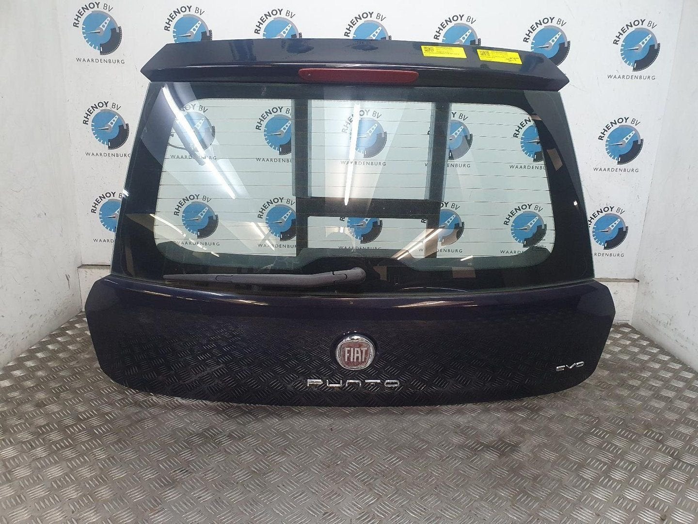 FIAT PUNTO EVO 1.2 Dynamic ACHTERKLEP 51852775, 51938460 201, Auto-onderdelen, Ophalen of Verzenden, Gebruikt, ARN erkend