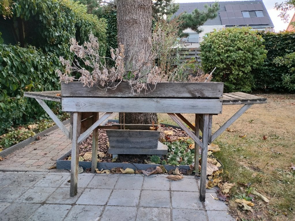 Kruiden- of plantenbak - 2 stuks, Tuin en Terras, Ophalen, Rechthoekig, Hout