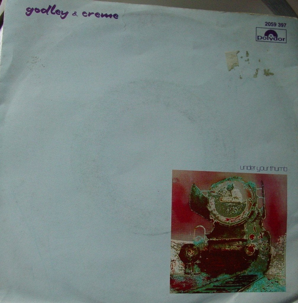 45T 7INCH VINYL SINGLE GODLEY AND CREME, Ophalen of Verzenden