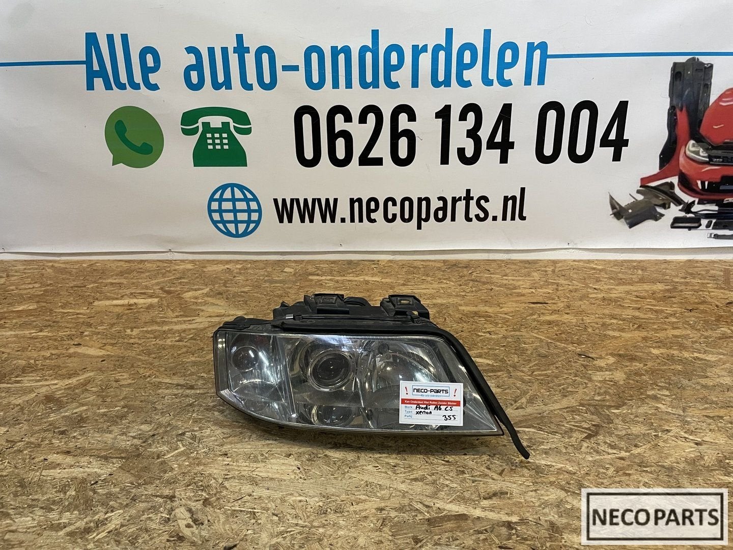 AUDI A6 C5 XENON KOPLAMP RECHTS ORIGINEEL, -, -, -