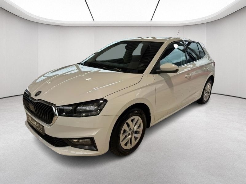 Skoda Fabia Selection DSG 7 - APPLE CARPLAY/ANDROID AUTO - C, Autos, Skoda, Achat, Euro 6, Entreprise, Noir