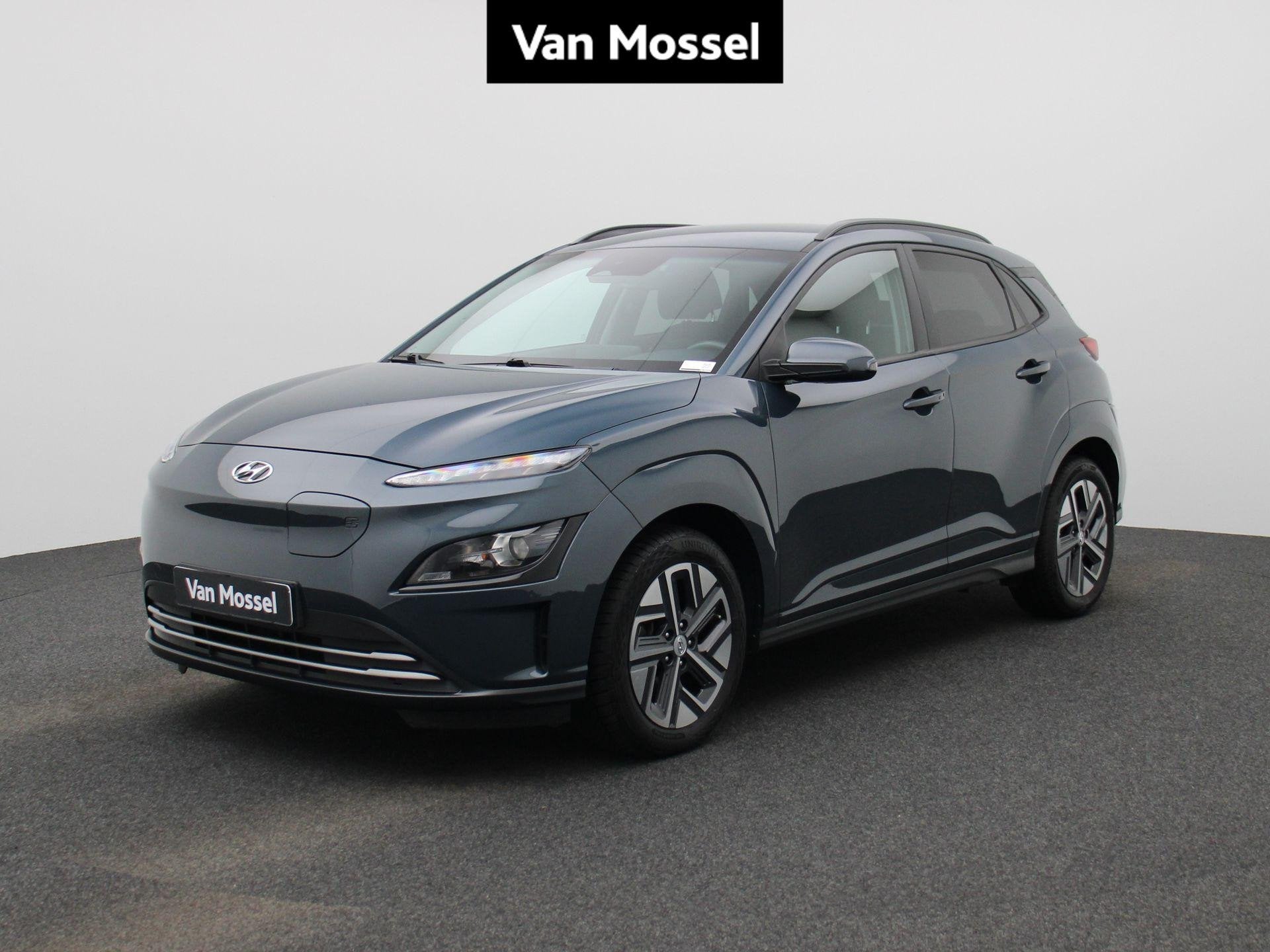 Hyundai Kona Electric Techno 39,2kWh | SOH 97,2% | Camera |, Auto's, Stof, Gebruikt, Euro 6, 1535 kg