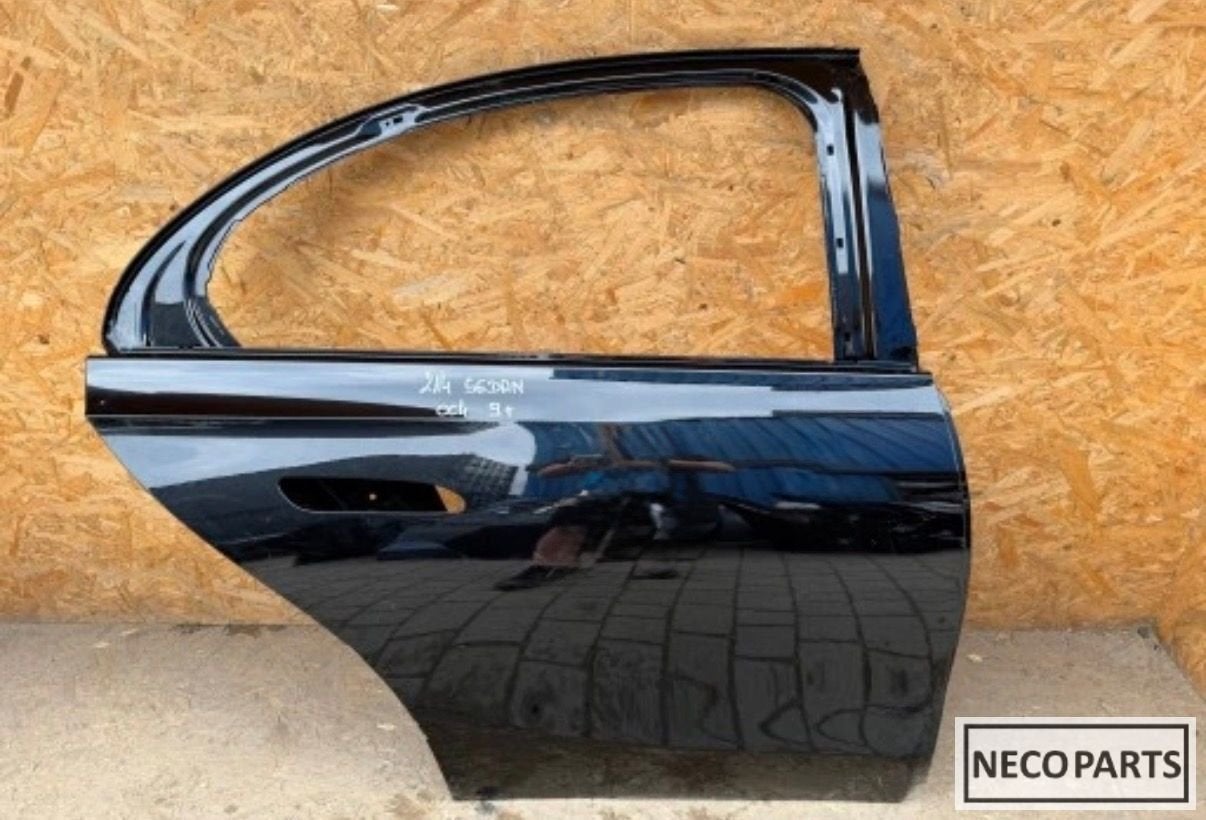MERCEDES E-KLASSE W214 SEDAN PORTIER DEUR RECHTS ACHTER, Gebruikt, Ophalen of Verzenden, Achter, -