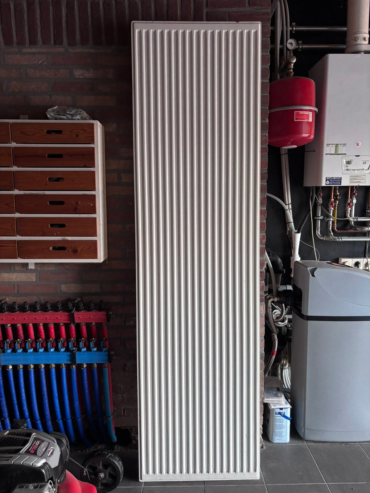 Radiator, Ophalen, Zo goed als nieuw, Radiator