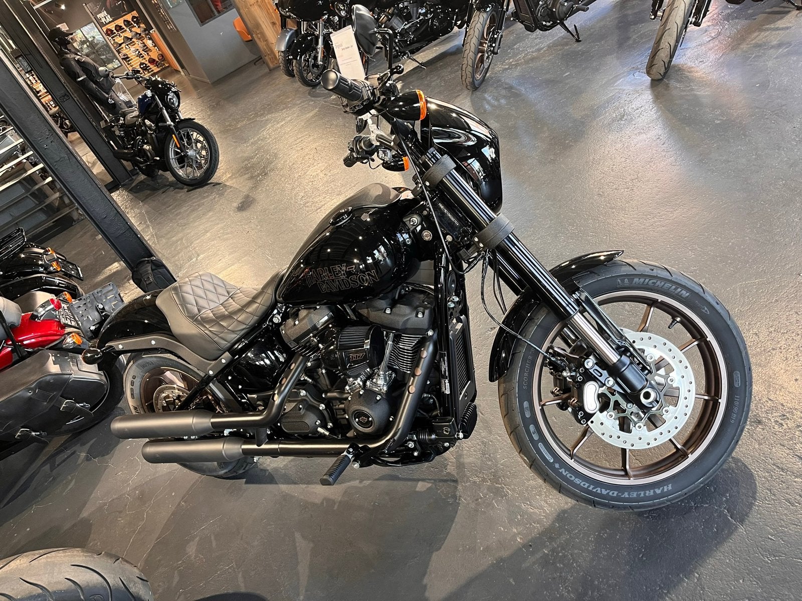 Harley Davidson Low Rider S 117 (FXLRS) Jekill & Hyde, Motos, Particulier, Poignées chauffantes, Manuelle