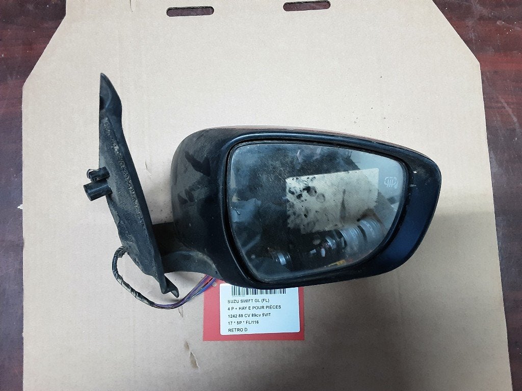 RETROVISEUR EXTERIEUR DROIT Suzuki Swift (ZC / ZD), Autos : Pièces & Accessoires, Suzuki-Allee 7
64625  Bensheim, DE, Suzuki Deutschland GmbH