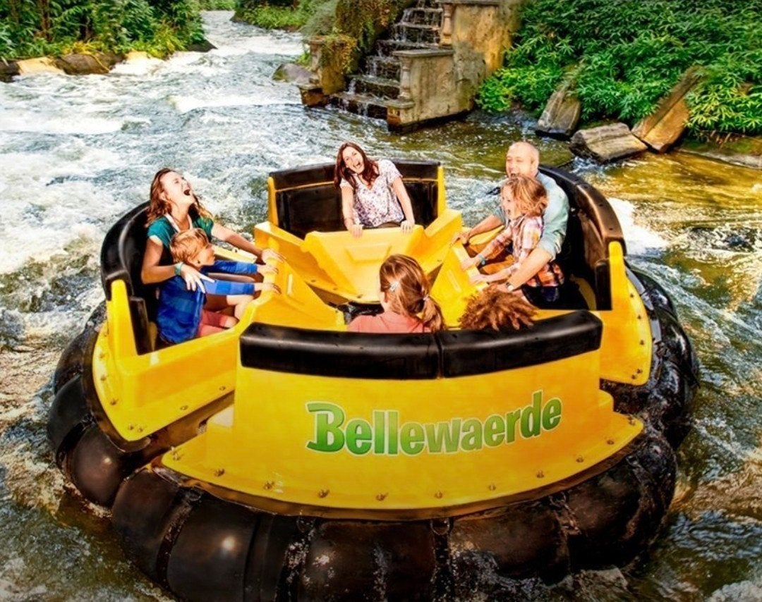 2 e-tickets Bellewaerde, Tickets en Kaartjes, Recreatie | Overige