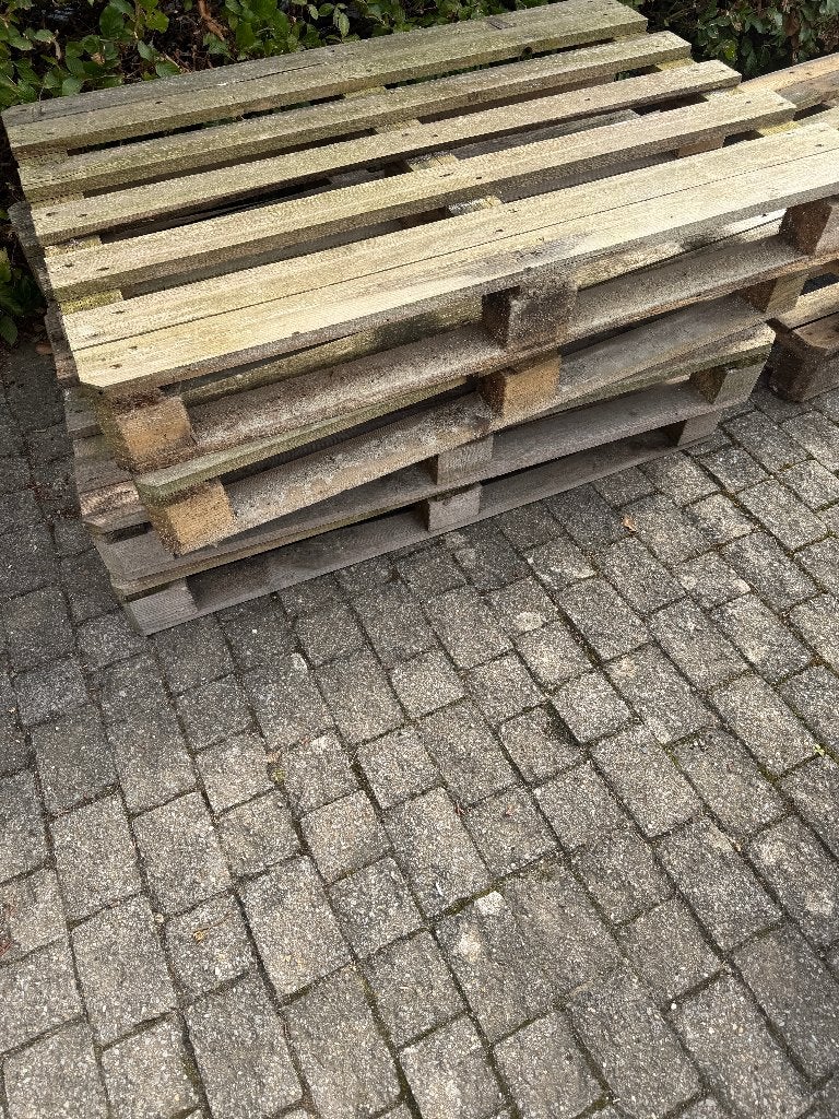 Euro Pallet - 6 stuks, Ophalen, Gebruikt, Pallet