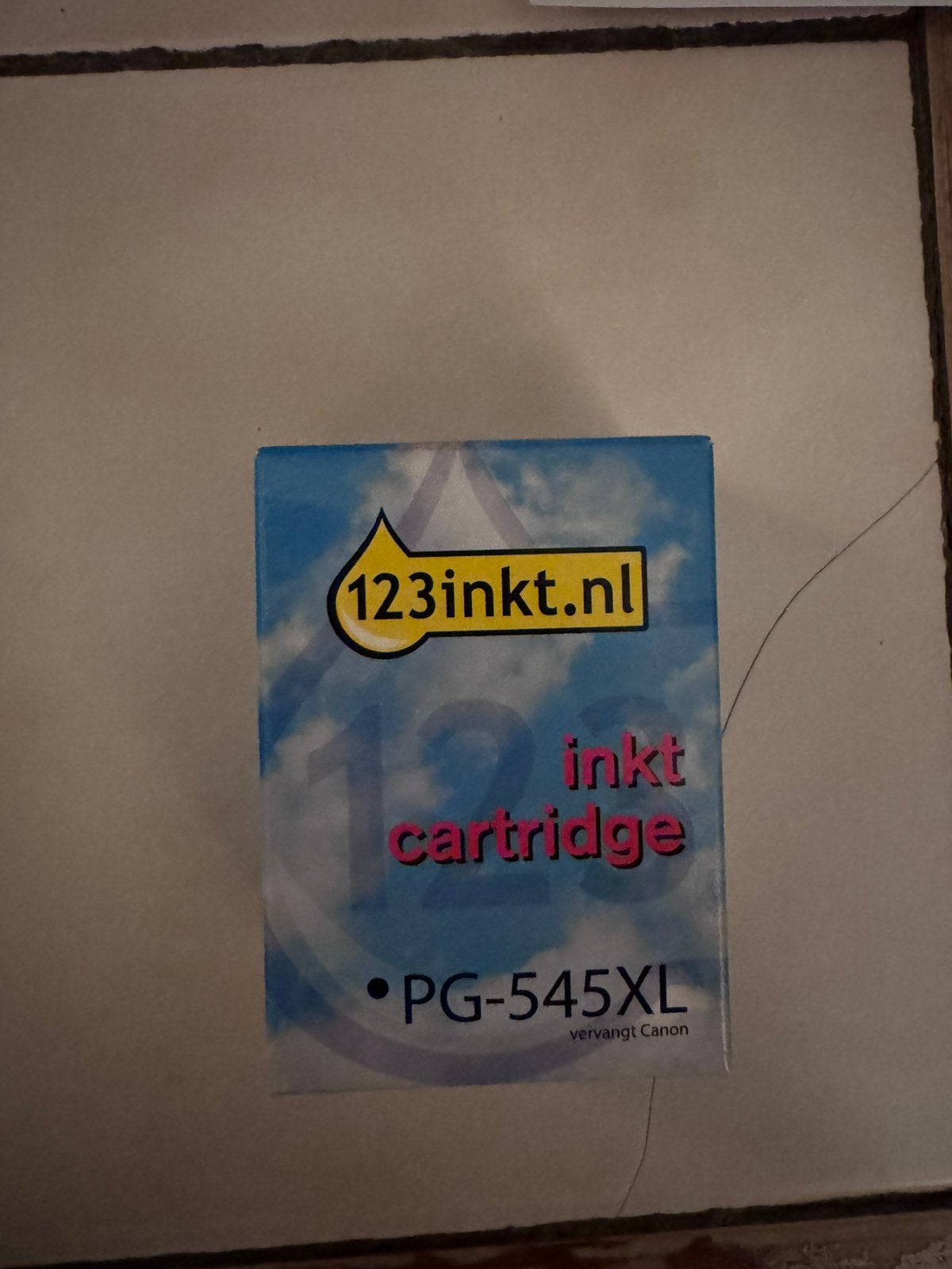 Canon inkt PG-545XL 123inkt, Computers en Software, Printerbenodigdheden, Ophalen, Nieuw, Cartridge