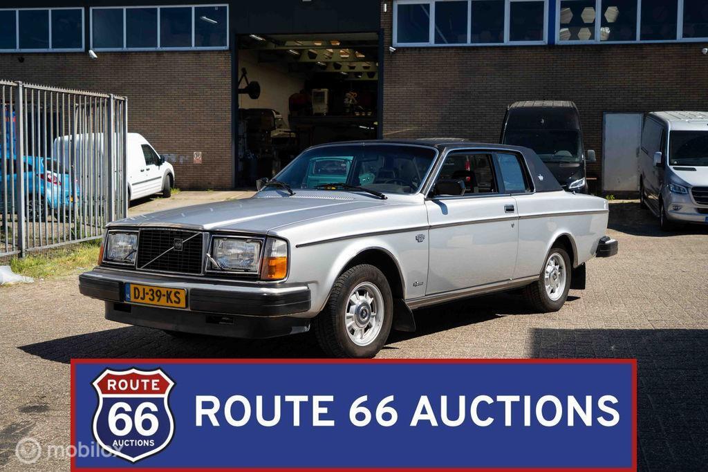 Volvo 262C Bertone | 1979 | Route 66 Auctions, Auto's, Zwart, Bedrijf, Handgeschakeld, Overige carrosserie