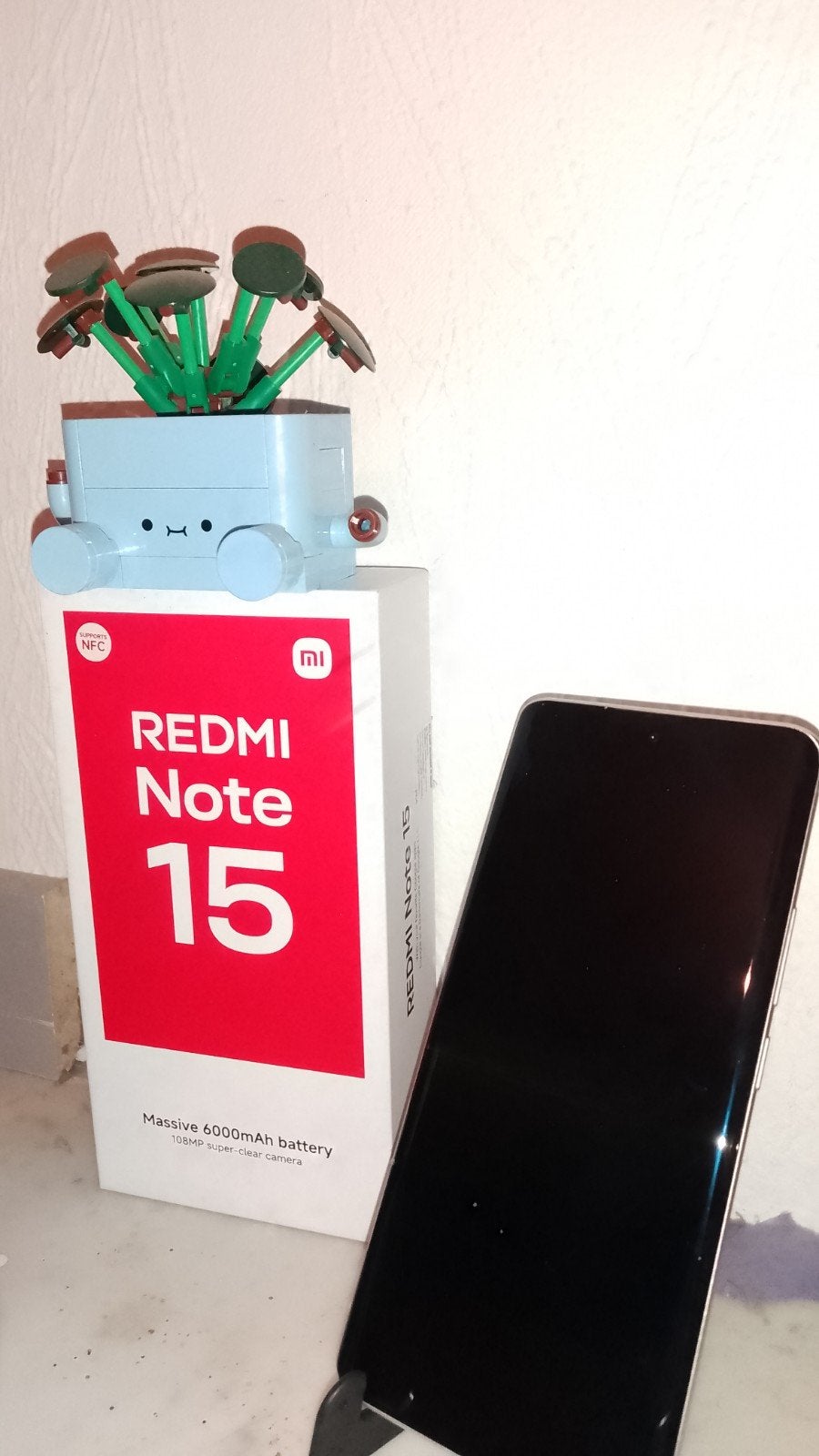 smartphone xiaomi redmi 15, Telecommunicatie, Ophalen of Verzenden, Nieuw, Zonder abonnement, Zonder simlock
