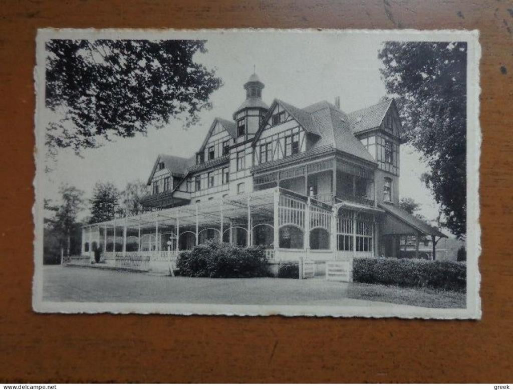 Postkaart Schoten, Huize Iepenburg, Schotenhof, Verzamelen, Verzenden, Gelopen, Antwerpen