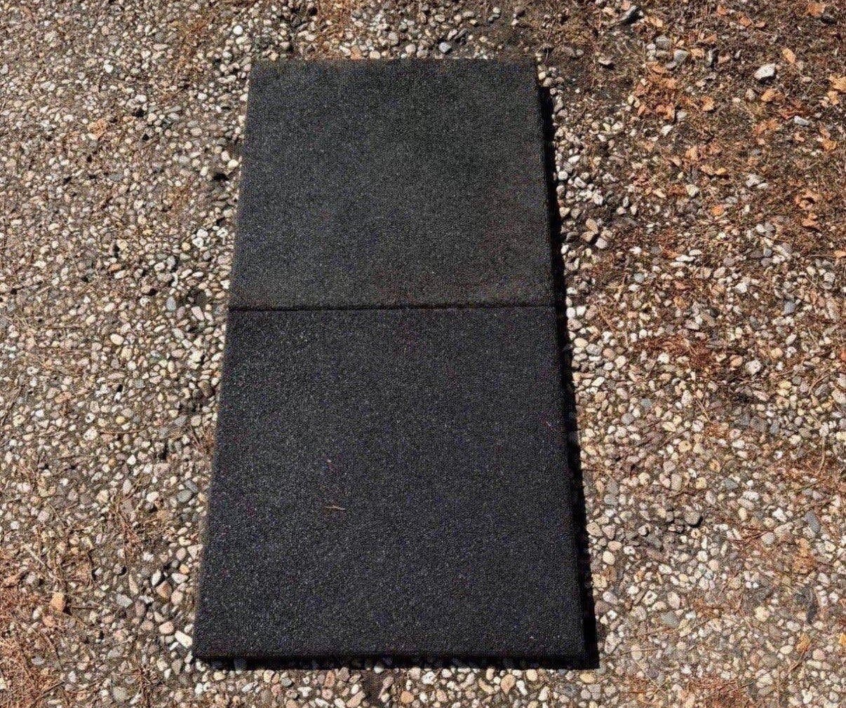 Rubberen tegels 50x50x4,5 speeltoestel stal ed ruim 50m2, Tuin en Terras, Ophalen, Zo goed als nieuw, Rubber, 10 m² of meer