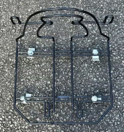 fietsenrek, Ophalen