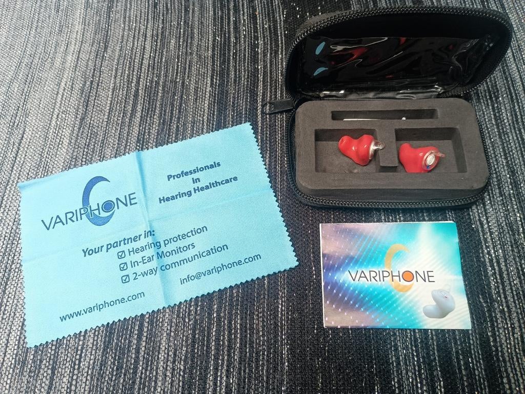 Oordoppen VARIPHONE professioneel - NIEUW, Bricolage & Construction, Protecteurs auditifs, Enlèvement