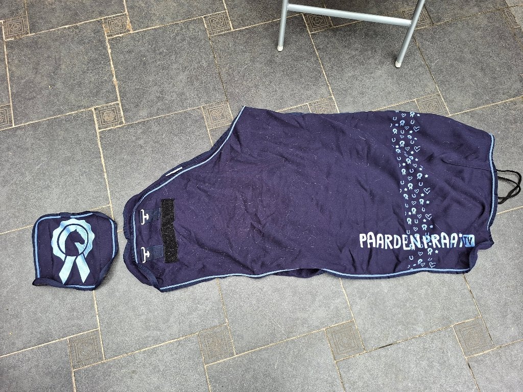 Paardendeken, Overige merken, Overige typen, Pony (P), Blauw
