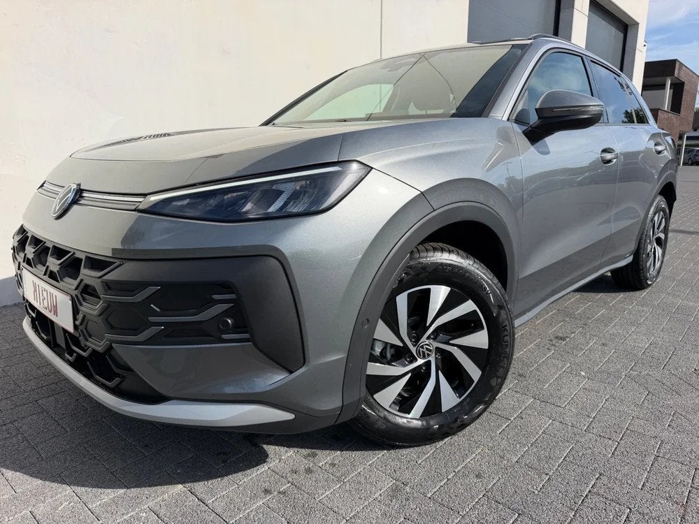 Volkswagen T-Roc LIFE 1.5 eTSI 150PK GRIJS - REVERSE CAMERA, Autos, Neuf, Argent ou Gris, Noir, 5 portes