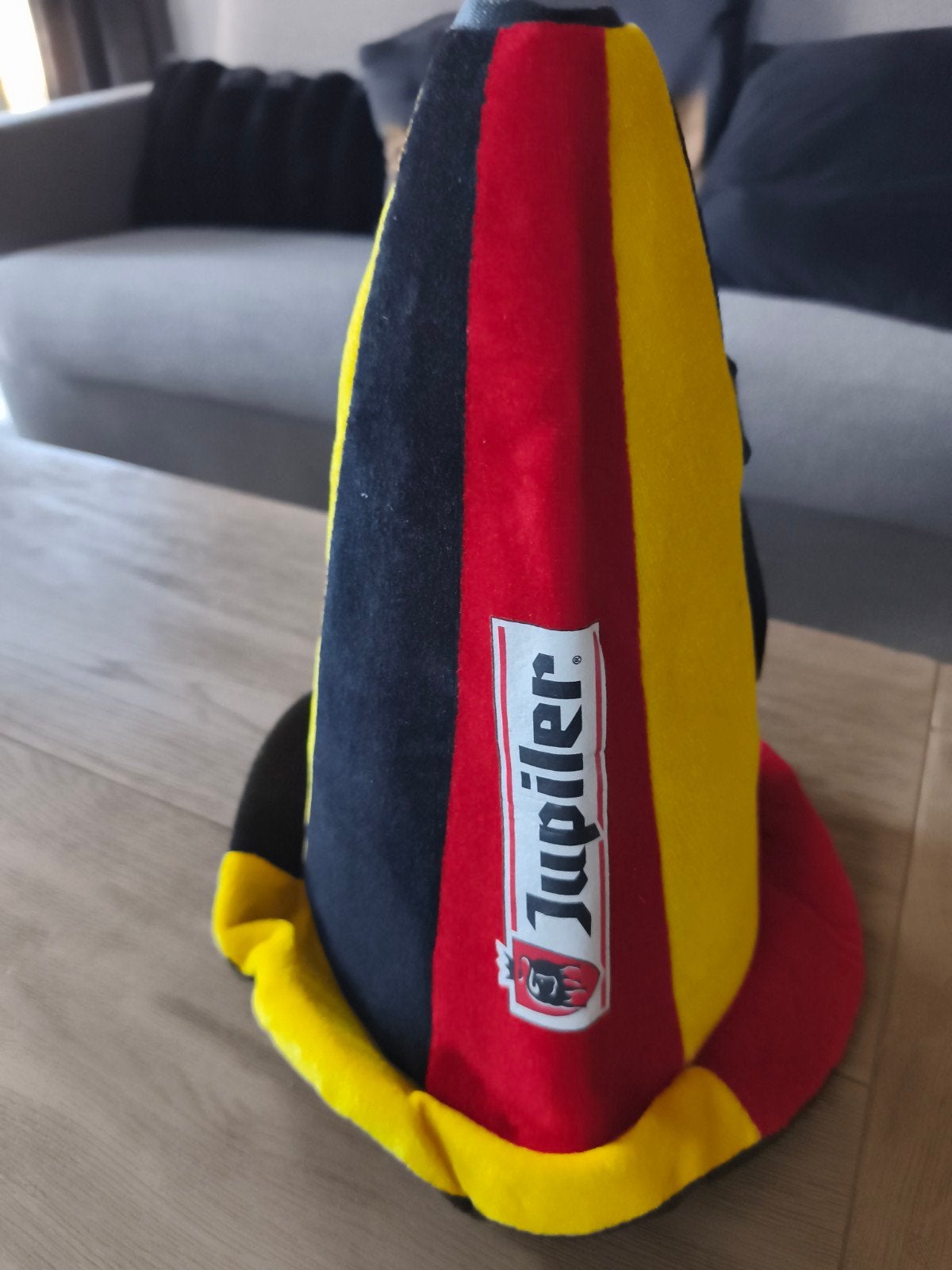 Voetbal  supporters, Ophalen