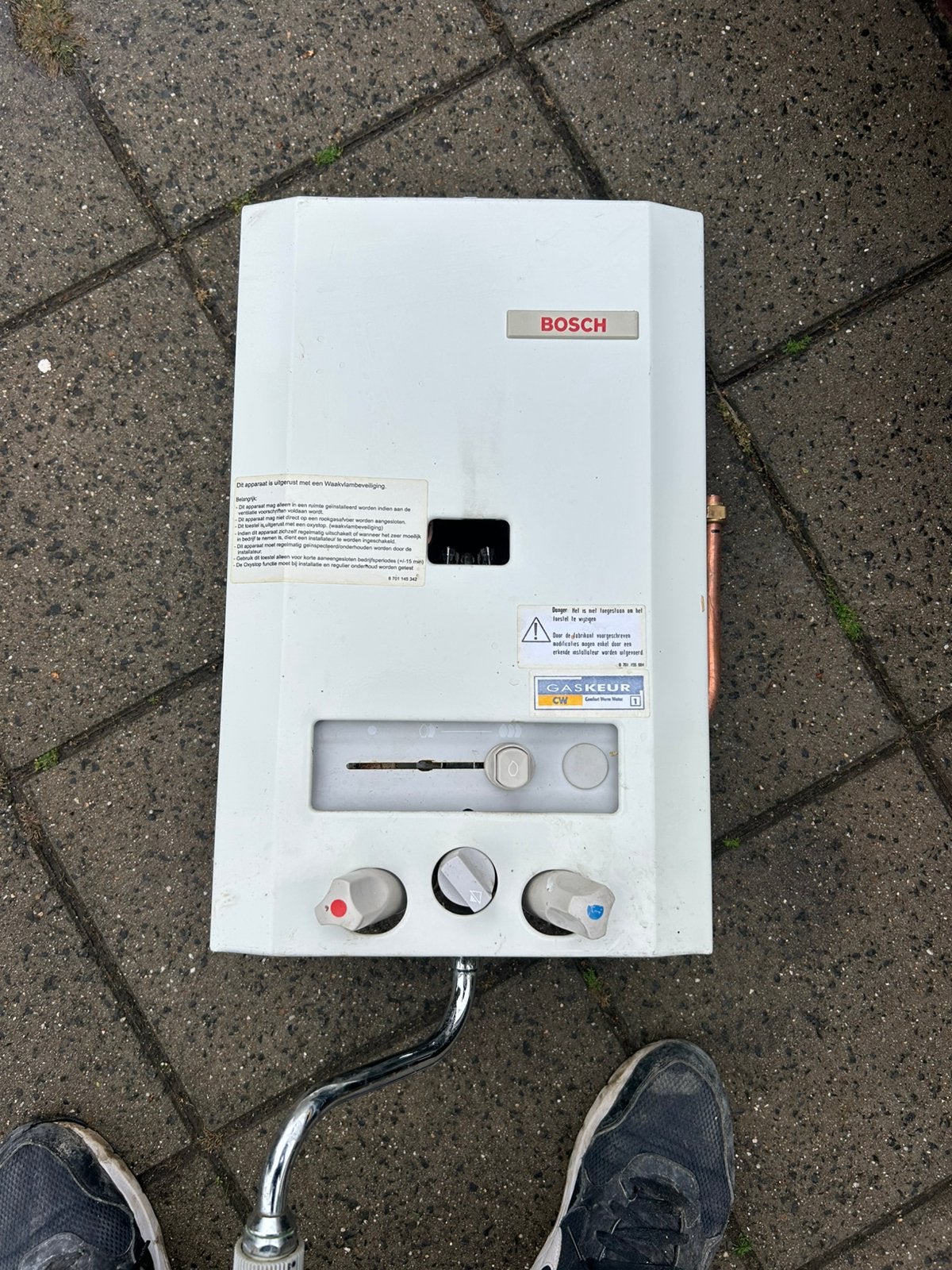 Keuken/douche geiser, Ophalen of Verzenden, Zo goed als nieuw, Geiser