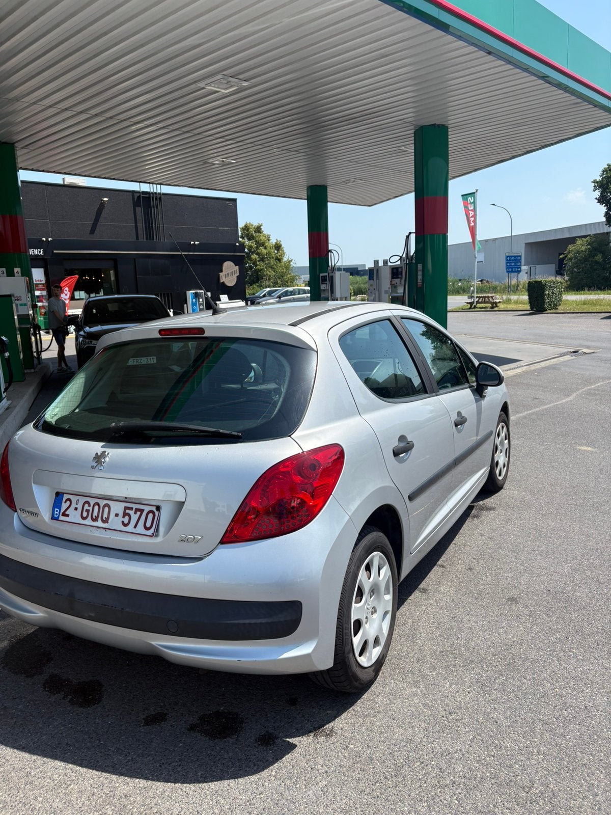 Peugeot 207 1.4 Benzine – 208.192 km – Rijdt perfect, Autos, Achat, Entreprise, Carnet d'entretien, 5 portes