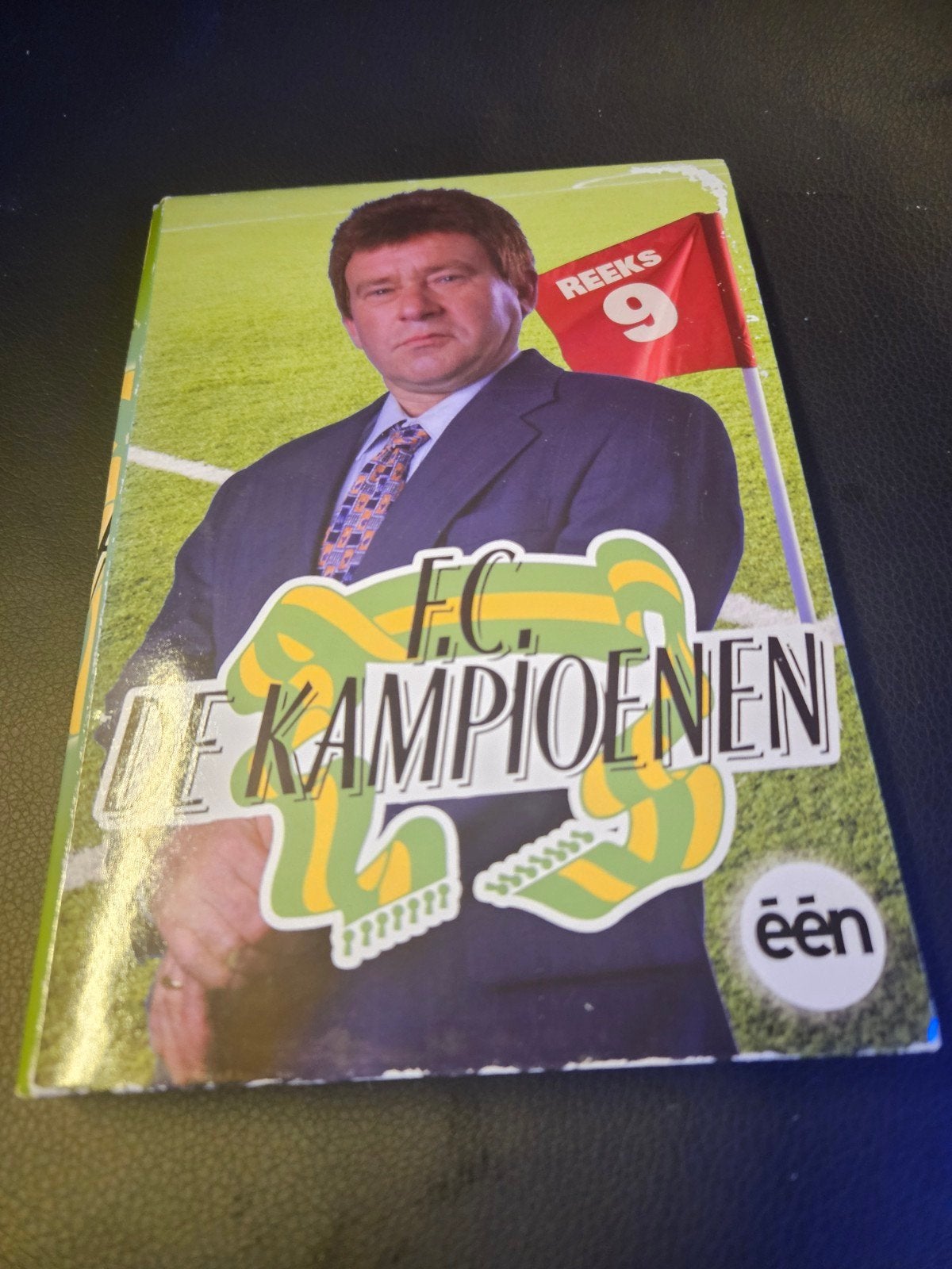 fc de kampioenen reeks 9, Enlèvement