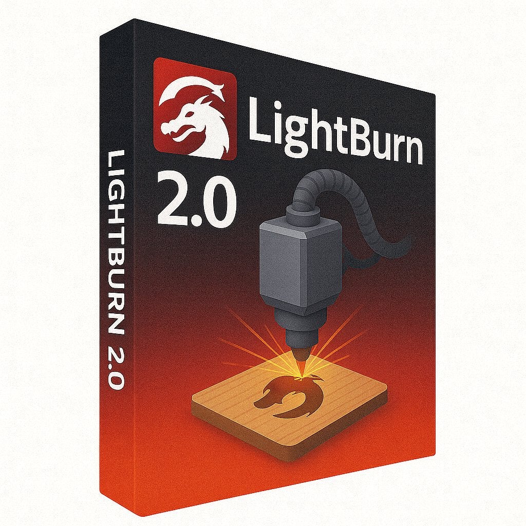 LightBurn 2.0, Computers en Software, Navigatiesoftware, Ophalen, Nieuw