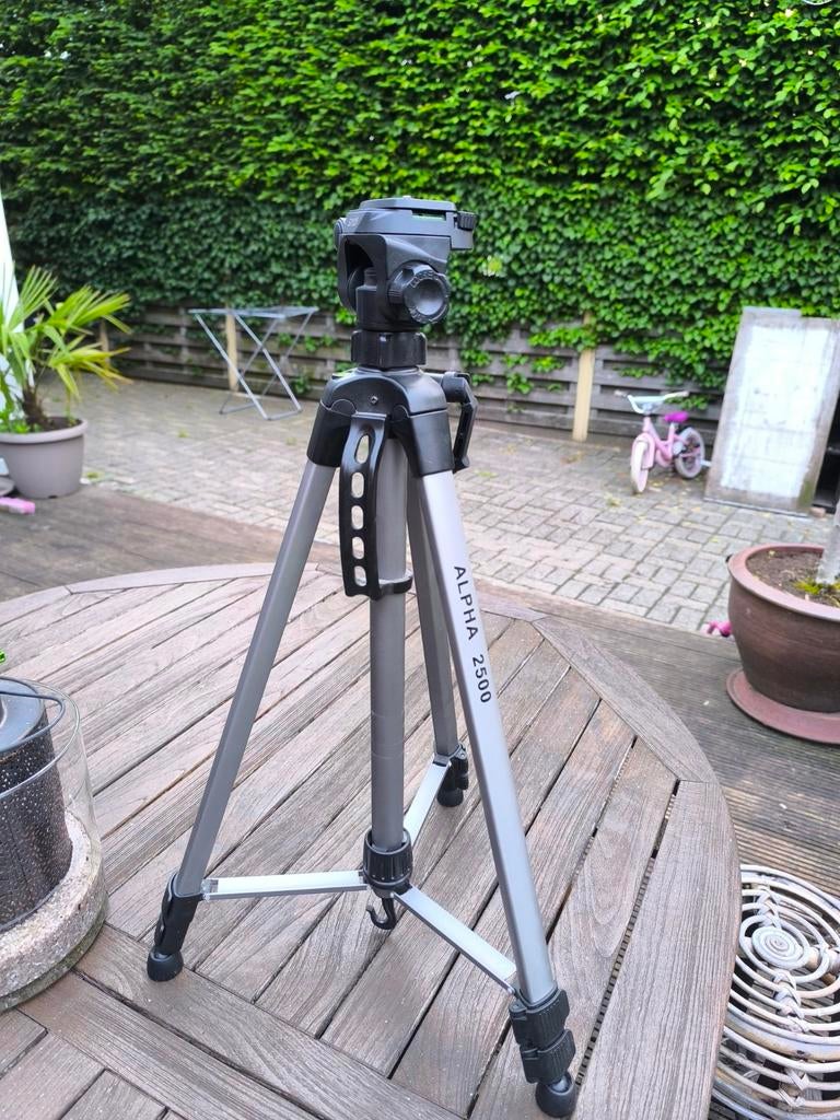 Statief voor fototoestel, Ophalen