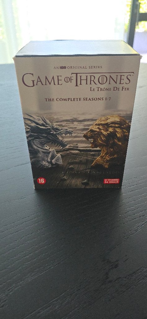 Game of Thrones DVD box, Cd's en Dvd's, Ophalen, Vanaf 16 jaar, Nederlands, Science Fiction en Fantasy